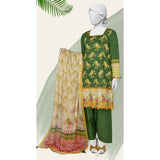 Panjnad Norah Lawn By J. Printed Unstitched 3 Pcs Suit - 241170, Women, 3Pcs Shalwar Suit, Chase Value, Chase Value
