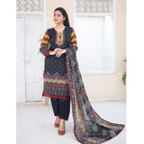 Laiba By SN Cloth Printed Unstitched 3 Pcs Suit - 11, Women, 3Pcs Shalwar Suit, SN Cloth, Chase Value