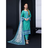 Salina Weaving Dobby By Regalia Lawn Printed Unstitched 3Pcs Suit V-2 - 12, Women, 3Pcs Shalwar Suit, Regalia Textiles, Chase Value