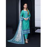Salina Weaving Dobby By Regalia Lawn Printed Unstitched 3Pcs Suit V-2 - 12, Women, 3Pcs Shalwar Suit, Regalia Textiles, Chase Value