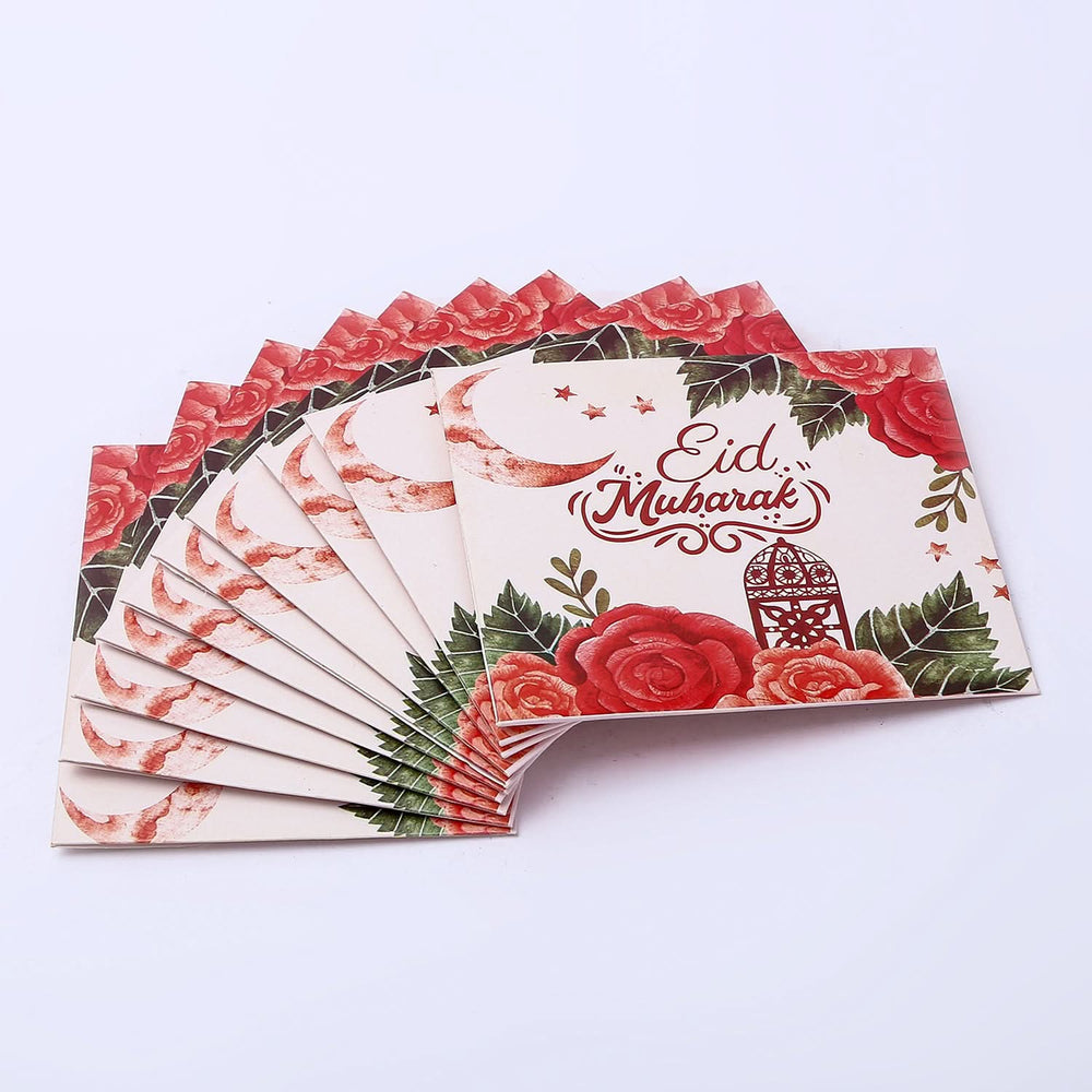 Eidi Envelop Printed Pack Of 10, Envelopes, Chase Value, Chase Value