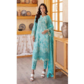 Sunshine Bloom By Al Zohaib Print Kari Lawn Unstitched 3 Pcs Suit - 12, Women, 3Pcs Shalwar Suit, Al-Zohaib Textiles, Chase Value