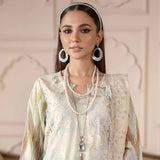Sunshine Bloom By Al Zohaib Lawn Premium Unstitched 3 Pcs Suit - 12, Women, 3Pcs Shalwar Suit, Al-Zohaib Textiles, Chase Value