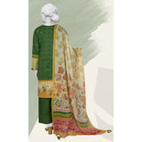 Panjnad Norah Lawn By J. Printed Unstitched 3 Pcs Suit - 241170, Women, 3Pcs Shalwar Suit, Chase Value, Chase Value