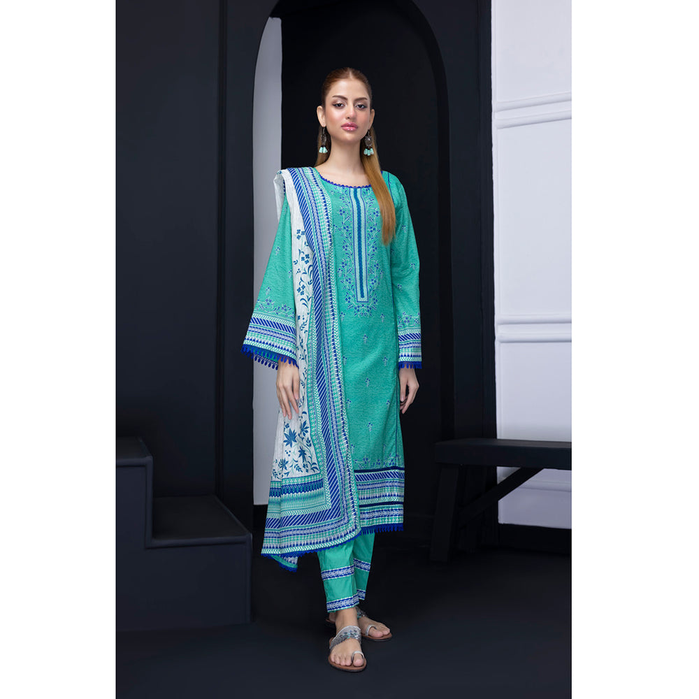 Salina Weaving Dobby By Regalia Lawn Printed Unstitched 3Pcs Suit V-2 - 12, Women, 3Pcs Shalwar Suit, Regalia Textiles, Chase Value