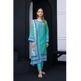 Salina Weaving Dobby By Regalia Lawn Printed Unstitched 3Pcs Suit V-2 - 12, Women, 3Pcs Shalwar Suit, Regalia Textiles, Chase Value