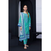 Salina Weaving Dobby By Regalia Lawn Printed Unstitched 3Pcs Suit V-2 - 12, Women, 3Pcs Shalwar Suit, Regalia Textiles, Chase Value