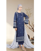 Eminent Cambric Digital Embroidered 3-Piece Suit, Women, 3Pcs Shalwar Suit, Eminent, Chase Value