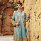 Eminent Printed Embroidered Messuri Unstitched 3 Pcs Suit - 9, Women, 3Pcs Shalwar Suit, Eminent, Chase Value