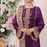 VS Misri Printed Lawn Unstitched 3Pcs Suit - 133, Women, 3Pcs Shalwar Suit, Vs Textile Mills, Chase Value