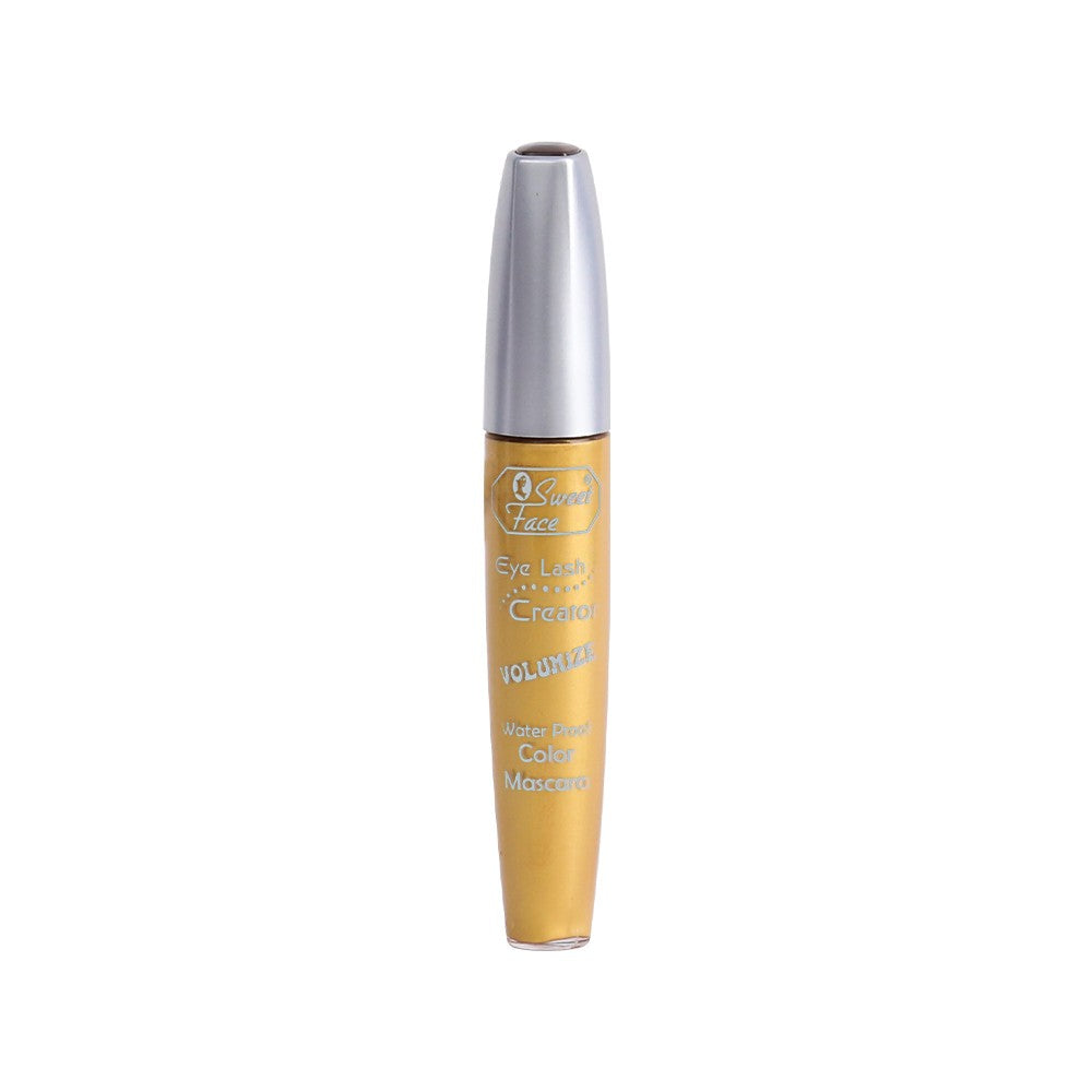 Sweet Face Color Mascara - Golden, Mascara, Sweet Face, Chase Value