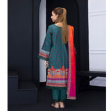 Salina Weaving Dobby By Regalia Lawn Printed Unstitched 3Pcs Suit V-2 - 13, Women, 3Pcs Shalwar Suit, Regalia Textiles, Chase Value