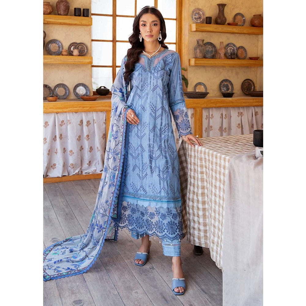 Sunshine Bloom By Al Zohaib Print Kari Lawn Unstitched 3 Pcs Suit - 13, Women, 3Pcs Shalwar Suit, Al-Zohaib Textiles, Chase Value
