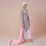 Eminent Printed Digital Lawn Unstitched 3Pcs Suit - ES24LP3P21, Women, 3Pcs Shalwar Suit, Eminent, Chase Value