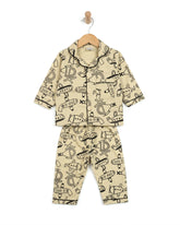 Valuables Newborn Boys Night Suit