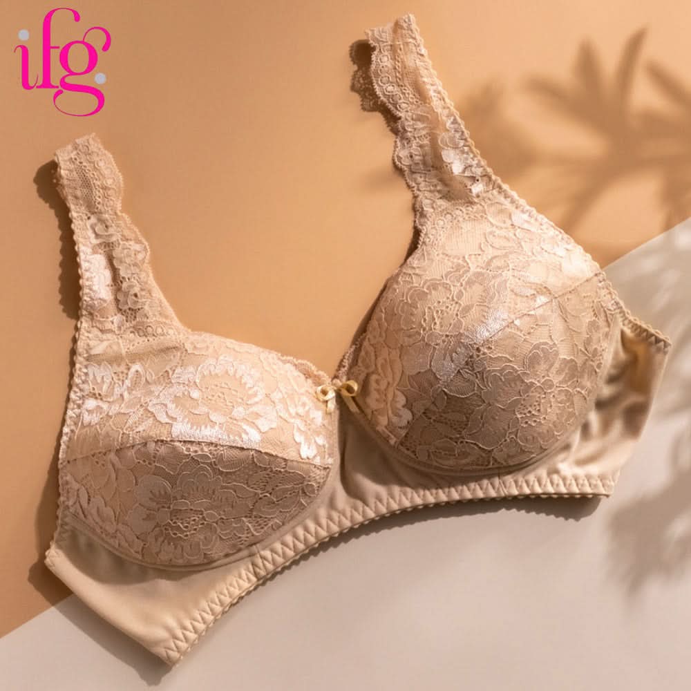 IFG Poppy Bra Blossom 003 Padded - Skin, Women Bras, IFG, Chase Value