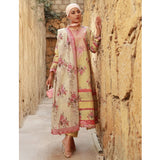 Eminent Printed Embroidered Messuri Unstitched 3 Pcs Suit - 10, Women, 3Pcs Shalwar Suit, Eminent, Chase Value