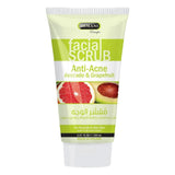 Hemani Facial Scrub AntiAcne, Avacado & Grapefruit 150ML, Scrubs, WB By Hemani, Chase Value