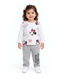 Valuables Girls Printed Full Sleeves Suit
