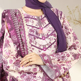 Eminent Women's Khaddar Unstitched 3pcs Suit - 13, Women, 3Pcs Shalwar Suit, Eminent, Chase Value