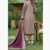 Monalisa Shimmery Printed Unstitched 3Pcs V1 - 2604, Women, 3Pcs Shalwar Suit, VS Textile, Chase Value
