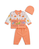 Newborn Boys Full Sleeves Suit