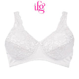 IFG Poppy Bra Blossom 003 Padded - White, Women Bras, IFG, Chase Value