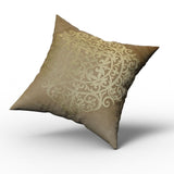 Golden Print Cushion - Beige, Cushions & Pillows, Chase Value, Chase Value