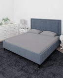 Valuables Plain Cotton Double Bedsheet 90x102, Double Size Bed Sheet, Chase Value, Chase Value