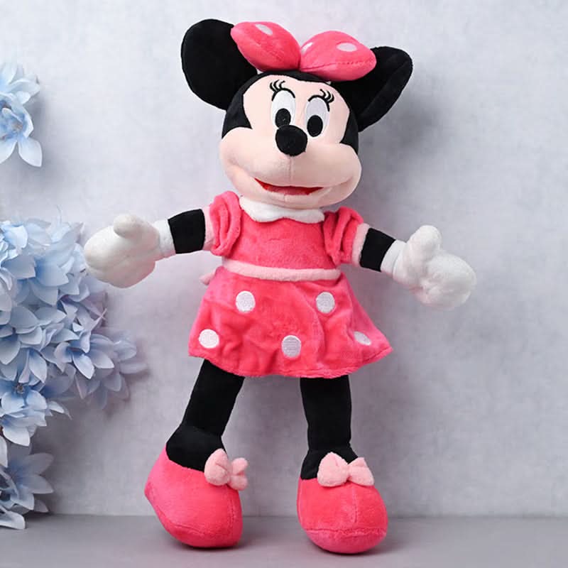 Disney Cartoon Figure Mickey Mouse - Pink, Stuffed Toys, Chase Value, Chase Value