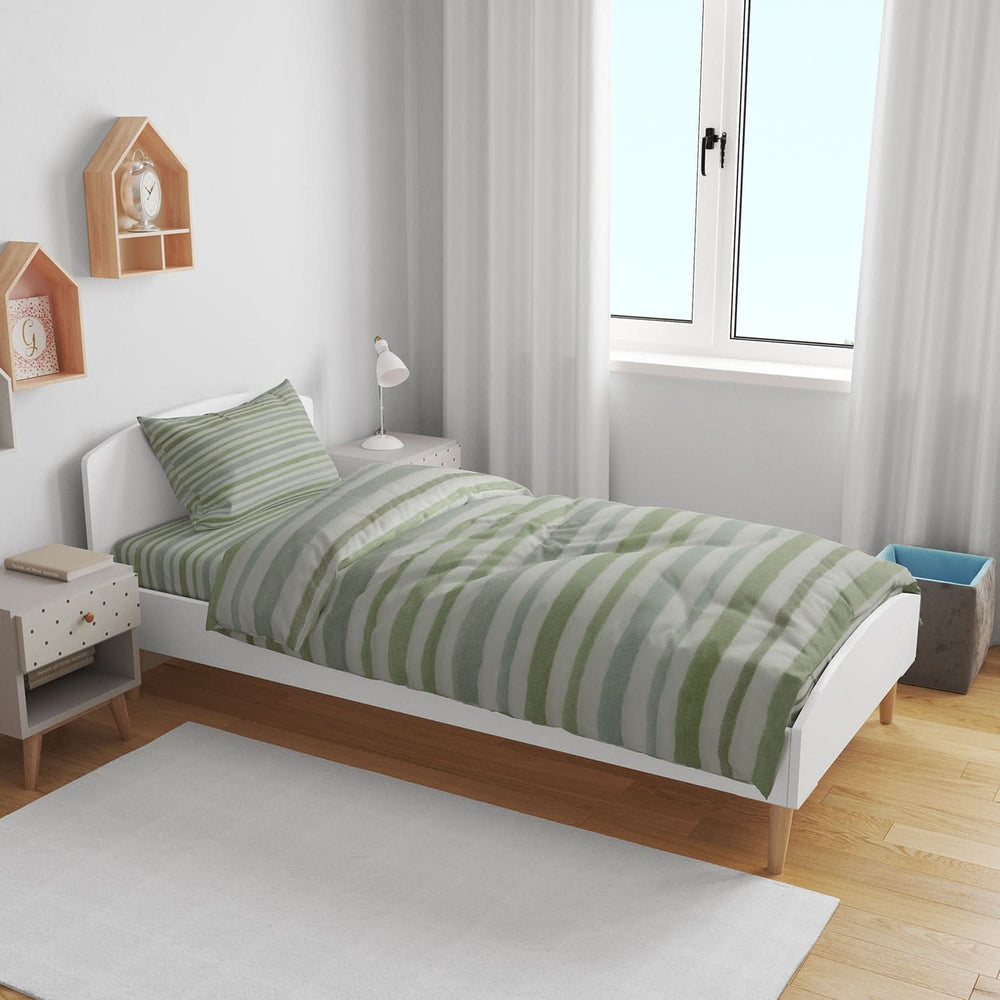Single Bedsheet 2pcs - Multi Color, Single Size Bed Sheet, Chase Value, Chase Value
