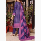 Monalisa Shimmery Printed Unstitched 3Pcs V1 - 2605, Women, 3Pcs Shalwar Suit, VS Textile, Chase Value