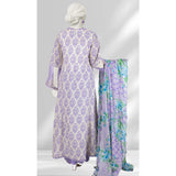 Panjnad By J. Lawn Embroidered 3 Piece Unstitched - 1280-A, Women, 3Pcs Shalwar Suit, Junaid Jamshed, Chase Value