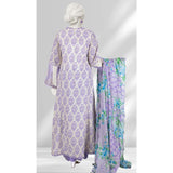Panjnad By J. Lawn Embroidered 3 Piece Unstitched - 1280-A, Women, 3Pcs Shalwar Suit, Junaid Jamshed, Chase Value