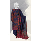 Panjnad Norah Lawn By J. Printed Unstitched 3 Pcs Suit - 241489, Women, 3Pcs Shalwar Suit, Chase Value, Chase Value