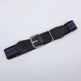 Kids Stretchable Belt - Multi Color, Boys Belts & Gallace, Chase Value, Chase Value