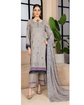 Noor Jahan Maha Noor Karandi Luxury Embroidered Suit with Dupatta - 2, Women, 3Pcs Shalwar Suit, Chase Value, Chase Value