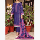 Mon Liza Shimmery Printed Unstitched 3Pcs V1 - 2605, Women, 3Pcs Shalwar Suit, VS Textiles, Chase Value