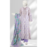 Panjnad By J. Lawn Embroidered 3 Piece Unstitched - 1280-A, Women, 3Pcs Shalwar Suit, Junaid Jamshed, Chase Value