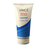 Vince Whitening Face Wash Lightnix Anti Dullness Formula 100ml, Face Washes, Vince, Chase Value