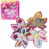 Barbie - 3 layers Flower Make-up set for Girls, Kids Cosmetic & Kitchen Sets, Chase Value, Chase Value