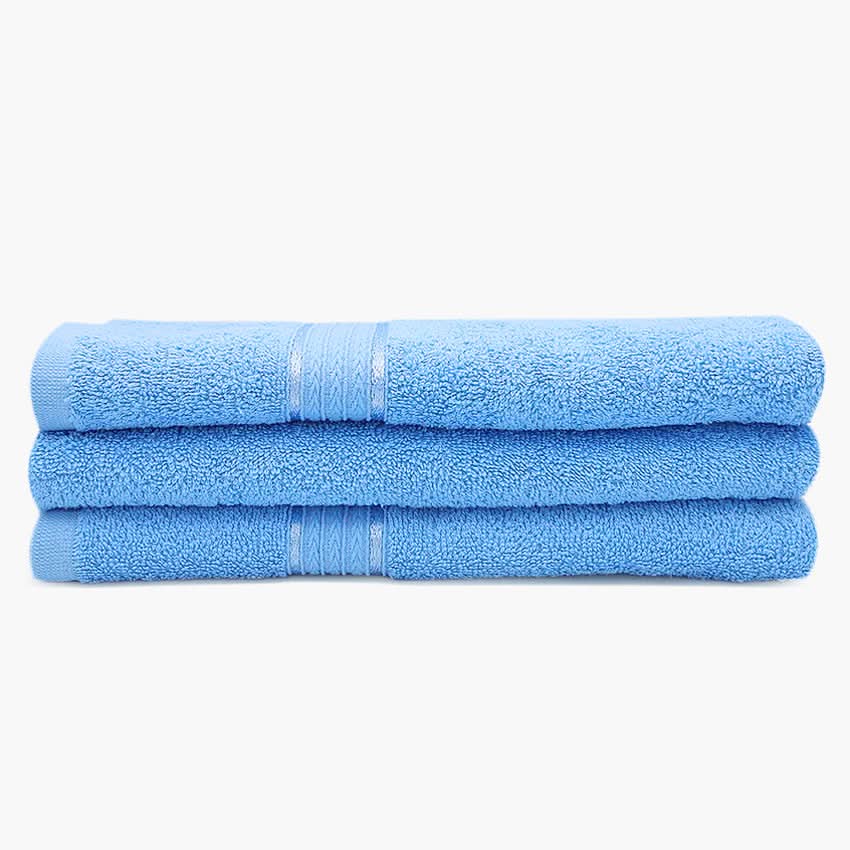 Bath Towel - Blue, Bath Towels, Chase Value, Chase Value