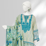 Panjnad By J. Lawn Embroidered 3 Piece Unstitched - 1280-B, Women, 3Pcs Shalwar Suit, Junaid Jamshed, Chase Value