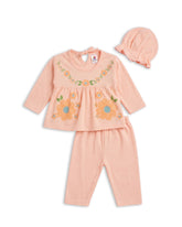 Newborn Girls Full Sleeves Suit