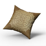 Velvet Stripes Cushion - Brown, Cushions & Pillows, Chase Value, Chase Value