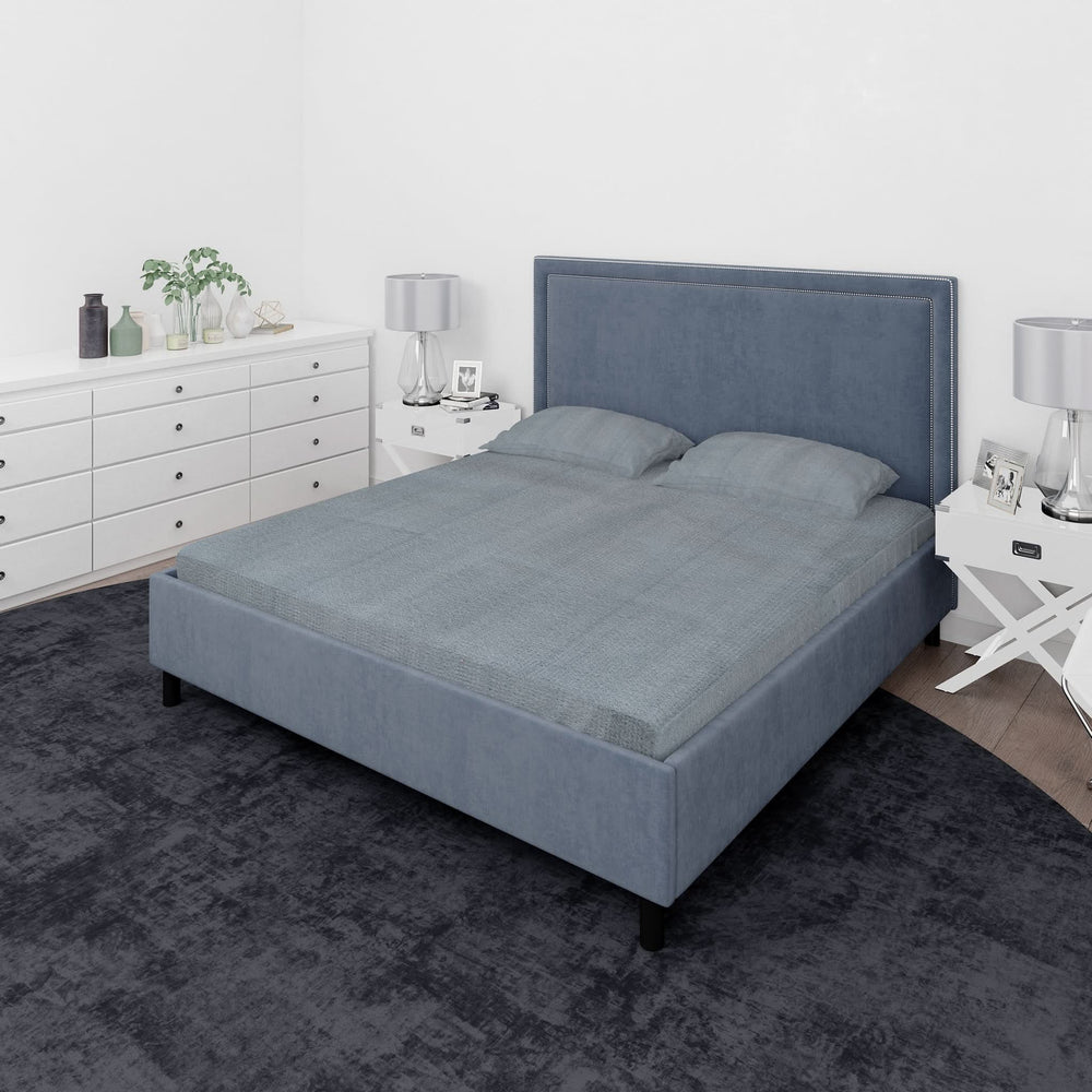 Double Terry Waterproof Mattress Protector 72 X 78" - Grey, Mattress Protector, Chase Value, Chase Value