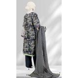 Panjnad By J. Lawn Embroidered 3 Piece Unstitched - 1282-A, Women, 3Pcs Shalwar Suit, Junaid Jamshed, Chase Value