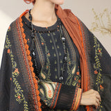 Eminent Women's Khaddar Unstitched 3pcs Suit - 16, Women, 3Pcs Shalwar Suit, Eminent, Chase Value