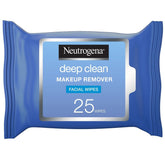 Neutrogena Deep Clean Make-Up Remover Facial Wipes, 25 Wipes, Diapers & Wipes, Neutrogena, Chase Value