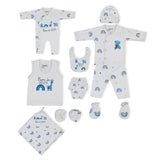 Newborn 10Pcs Gift Set Rainbow, Newborn Gift Set, Chase Value, Chase Value